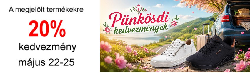 Pünkösdi kedvezmények