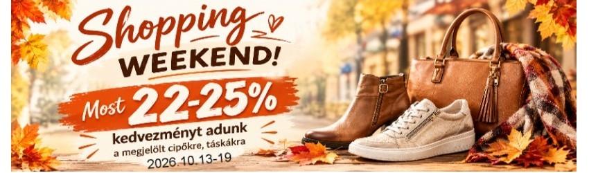 Shopping weekend