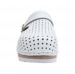 Scholl ClogS Comfort BS-CE fatalpú klumpa fehér 00394