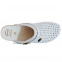 Scholl ClogS Comfort BS-CE fatalpú klumpa fehér 00394
