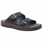 Walk In The City férfi papucs 9289-13190 nero 05102 Férfi Walk in the city