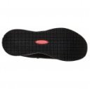 Skechers női fűzős félcipő, munkacipő 77222-BLK Work Squad SR 07038