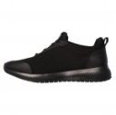 Skechers női fűzős félcipő, munkacipő 77222-BLK Work Squad SR 07038