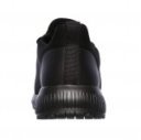 Skechers női fűzős félcipő, munkacipő 77222-BLK Work Squad SR 07038