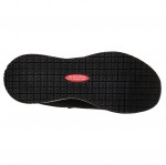 Skechers női fűzős félcipő, munkacipő 77222-BLK Work Squad SR 07038