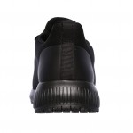 Skechers női fűzős félcipő, munkacipő 77222-BLK Work Squad SR 07038