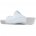 Sprinter Classic komfort női papucs 5163 fehér 02080