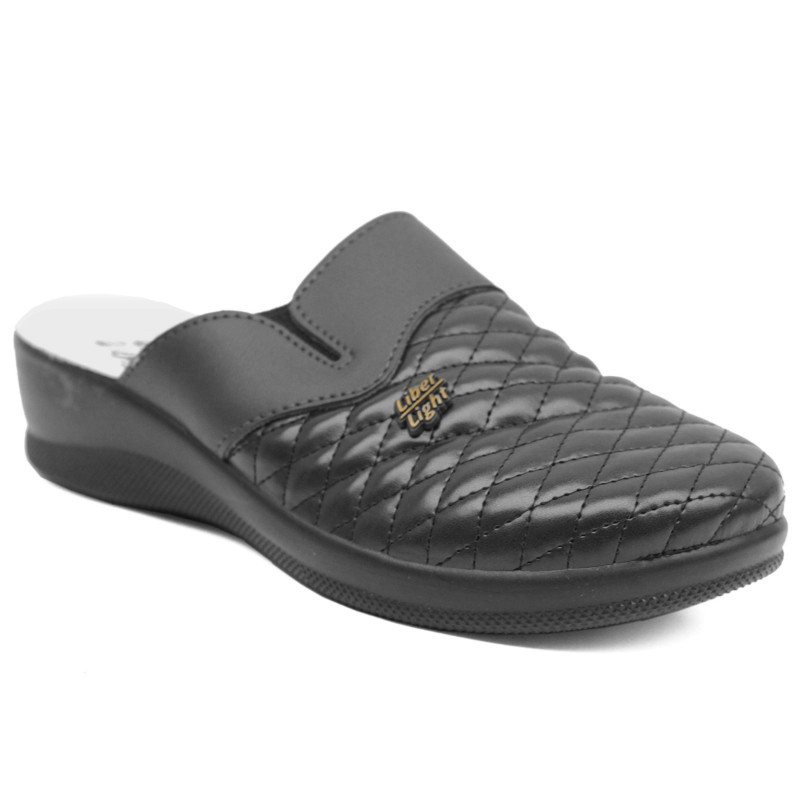 Sani Bio - Liber Light női steppelt klumpa 6204 fekete 02093