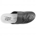 Sani Bio - Liber Light női steppelt klumpa 6204 fekete 02093