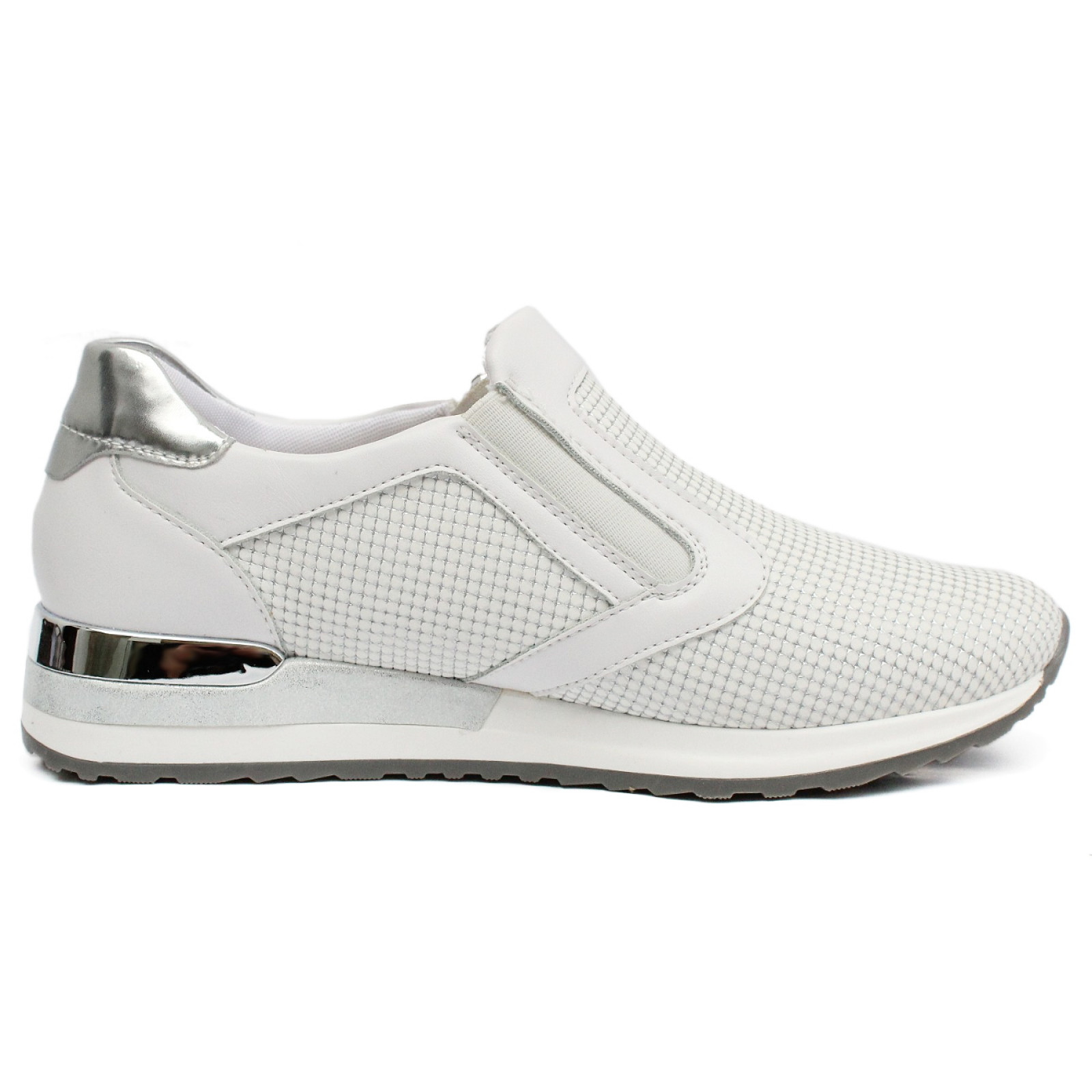 Remonte női sportos sneaker félcipő R2513-80 Middlesbrough fehér 05572 -  Női sportcipő/sportos félcipő (sneaker)