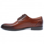 Lavaggio férfi elegáns bőr félcipő 1925-B3 barna 05626