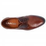 Lavaggio férfi elegáns bőr félcipő 1925-B3 barna 05626