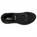 Skechers női fűzős sportcipő 32504-BBK BOBS Sport Squad - Tough Talk fekete 06409
