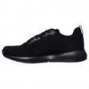 Skechers női fűzős sportcipő 32504-BBK BOBS Sport Squad - Tough Talk fekete 06409
