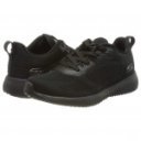 Skechers női fűzős sportcipő 32504-BBK BOBS Sport Squad - Tough Talk fekete 06409