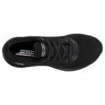 Skechers női fűzős sportcipő 32504-BBK BOBS Sport Squad - Tough Talk fekete 06409