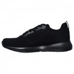 Skechers női fűzős sportcipő 32504-BBK BOBS Sport Squad - Tough Talk fekete 06409