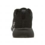 Skechers női fűzős sportcipő 32504-BBK BOBS Sport Squad - Tough Talk fekete 06409