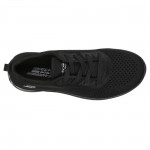Skechers női fűzős sportcipő 117018-BBK Bobs Squad 2 Social Space fekete 06956