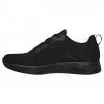 Skechers női fűzős sportcipő 117018-BBK Bobs Squad 2 Social Space fekete 06956