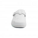 BioUP női fedett bőr klumpa 528Ffehér 05625