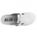 BioUP női fedett bőr klumpa 528Ffehér 05625