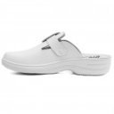 BioUP női fedett bőr klumpa 528Ffehér 05625