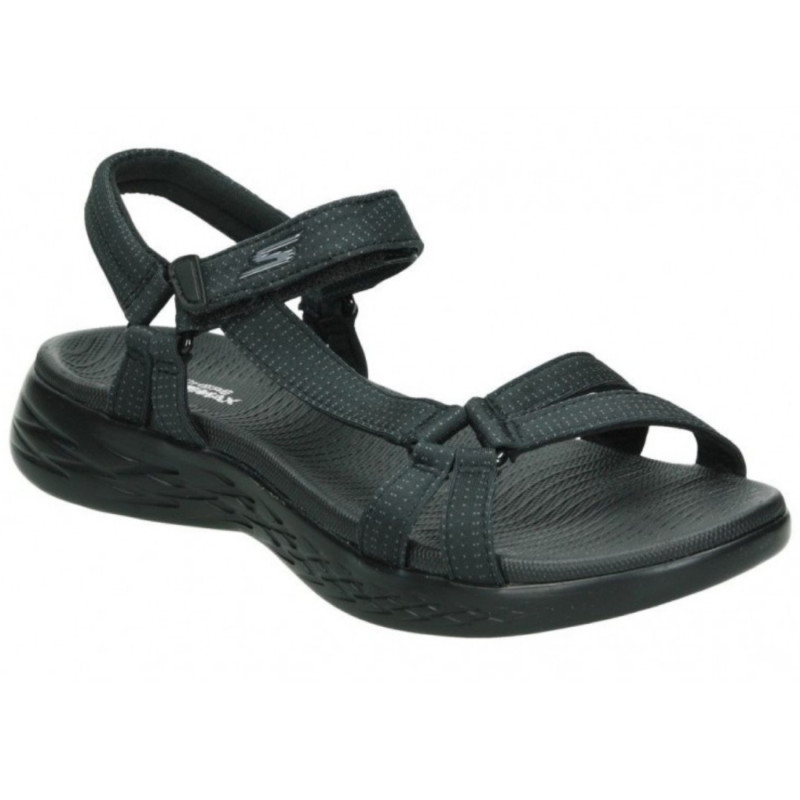 Skechers női sportos szandál 15316-BBK On The Go 600 Brilliancy fekete