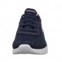 Skechers Dynamight 2.0 Homespun 12963-NVPK női fűzős kék pink kombi sportcipő 06962
