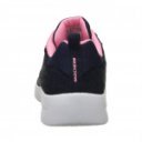 Skechers Dynamight 2.0 Homespun 12963-NVPK női fűzős kék pink kombi sportcipő 06962
