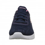 Skechers Dynamight 2.0 Homespun 12963-NVPK női fűzős kék pink kombi sportcipő 06962