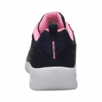Skechers Dynamight 2.0 Homespun 12963-NVPK női fűzős kék pink kombi sportcipő 06962