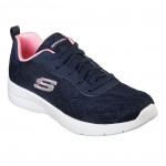 Skechers Dynamight 2.0 Homespun 12963-NVPK női fűzős kék pink kombi sportcipő 06962
