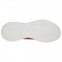 Skechers női fűzős sportcipő 32504-RED BOBS Sport Squad - Tough Talk piros 05793