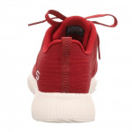 Skechers női fűzős sportcipő 32504-RED BOBS Sport Squad - Tough Talk piros 05793