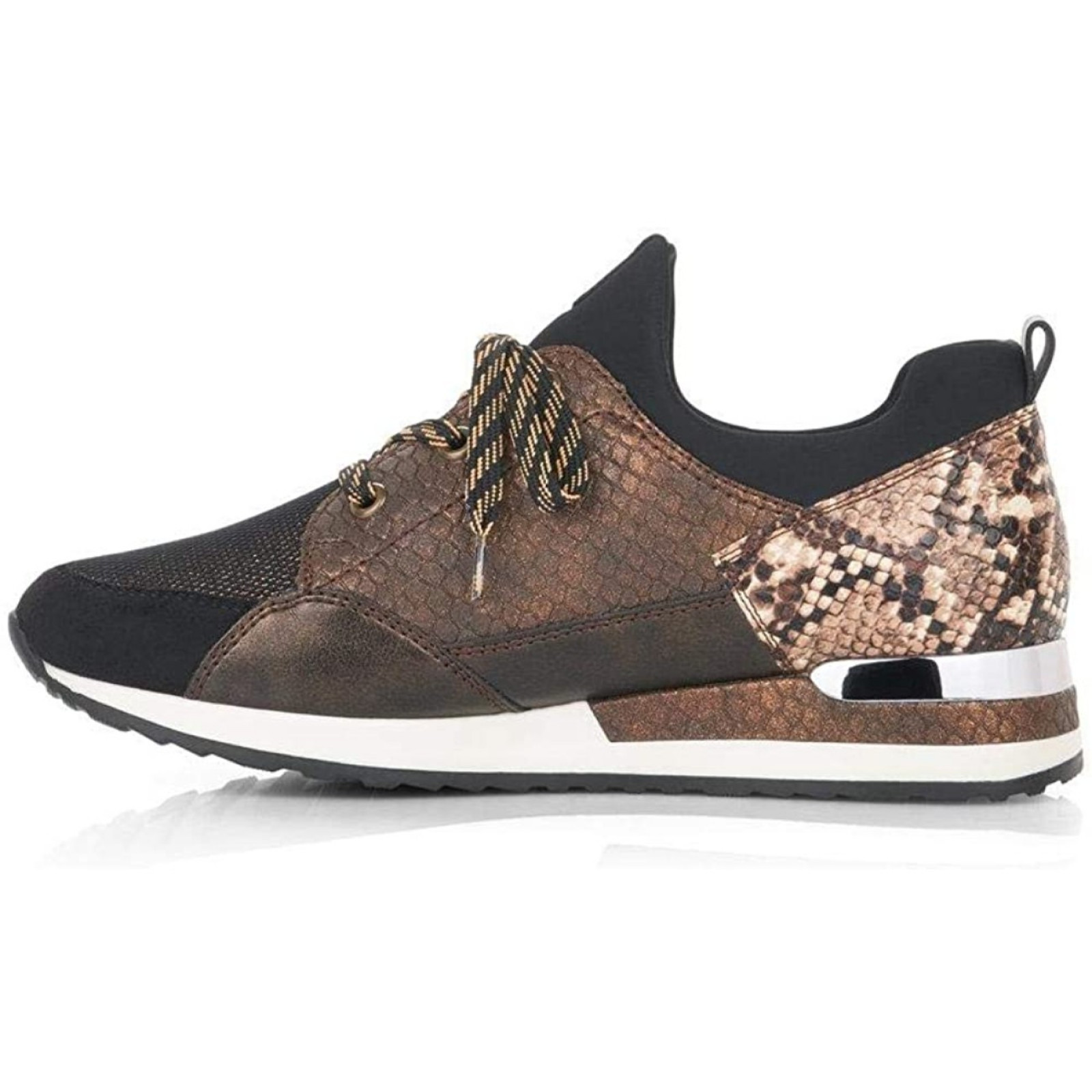 Sneakers REMONTE - R2507-60 Beige Kombi - Sneakers - Chaussures basses -  Femme | chaussures.fr
