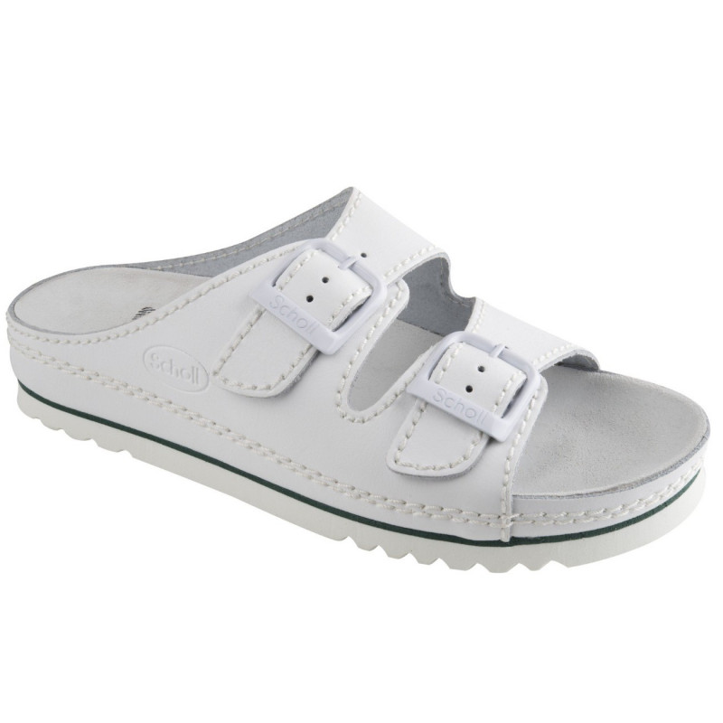 Scholl Air Bag uniszex papucs F21528-1065 fehér 00018