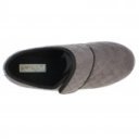 Patrizia női tépőzáras házicipő - mamusz AZ703 szürke 06792