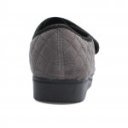 Patrizia női tépőzáras házicipő - mamusz AZ703 szürke 06792