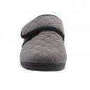 Patrizia női tépőzáras házicipő - mamusz AZ703 szürke 06792