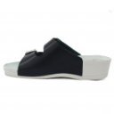 Sprinter Classic komfort női papucs 5163 kék-fehér 02078