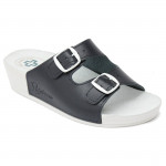 Sprinter Classic komfort női papucs 5163 kék-fehér 02078 Női Egyéb (Rapisardi,The Flexx, Ata, stb.)