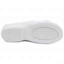 Bio Up - Liber Light komfort női tépőzáras bőr papucs 1506 fehér 06039