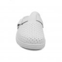 Bio Up - Liber Light női fedett bőr klumpa 528 fehér 06041