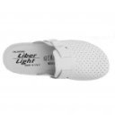 Bio Up - Liber Light női fedett bőr klumpa 528 fehér 06041