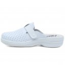 Bio Up - Liber Light női fedett bőr klumpa 528 fehér 06041