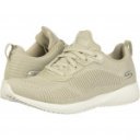 Skechers BOBS Sport Squad - Tough Talk női fűzős natúr színű sportcipő 32504-NAT