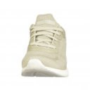 Skechers BOBS Sport Squad - Tough Talk női fűzős natúr színű sportcipő 32504-NAT