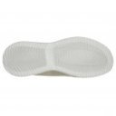 Skechers BOBS Sport Squad - Tough Talk női fűzős natúr színű sportcipő 32504-NAT