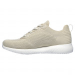 Skechers BOBS Sport Squad - Tough Talk női fűzős natúr színű sportcipő 32504-NAT